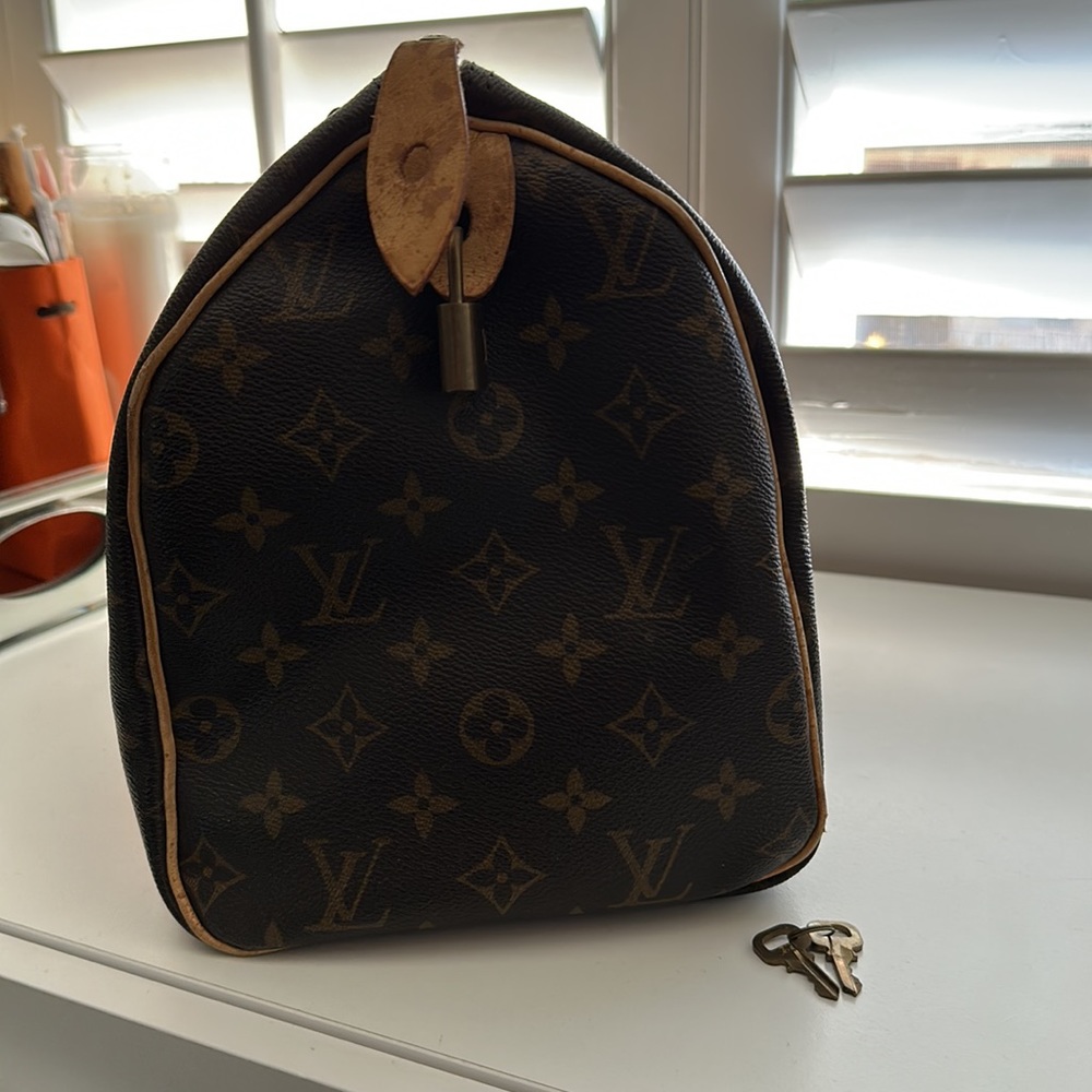 Louis Vuitton Speedy 30 Monogram - Picture 2 of 10